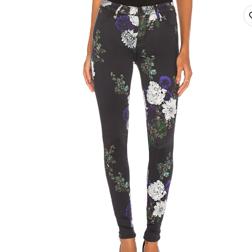 NWOT J Brand Super Skinny 620 Midrise